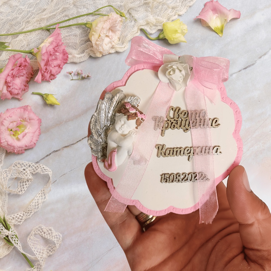 Подаръчета за кръщене за момиче