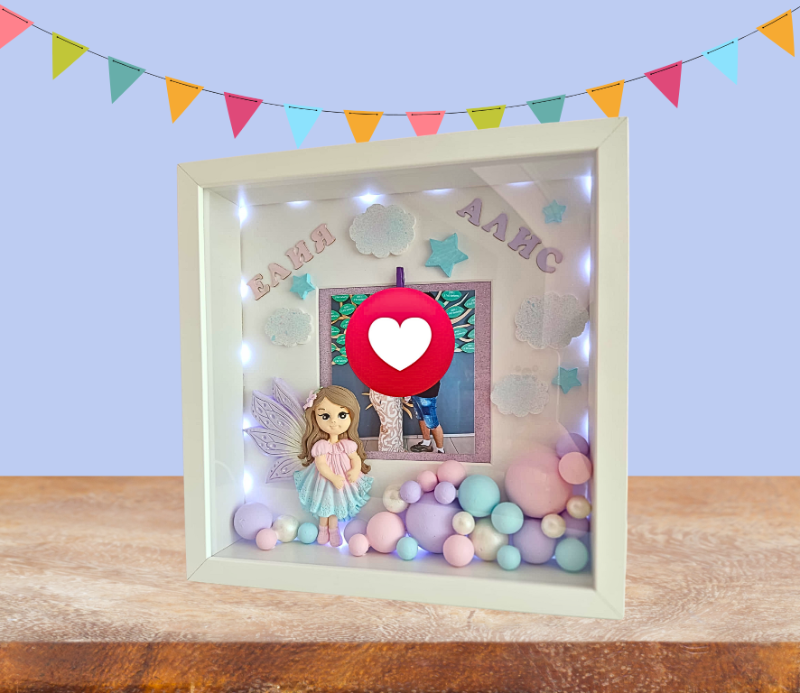 Рамка с Фея