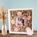 Запазване на Сватбен Букет в Рамка