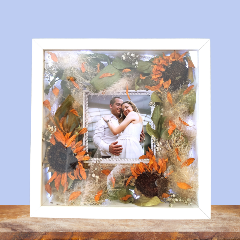 Запазване на Сватбен Букет Вариант 2