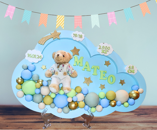 Персонализиран Облак с Мече