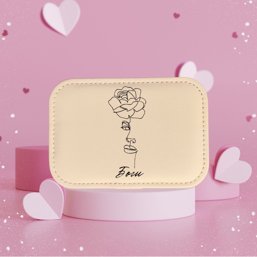 Персонализирана голяма кутия за бижута, вариант 2