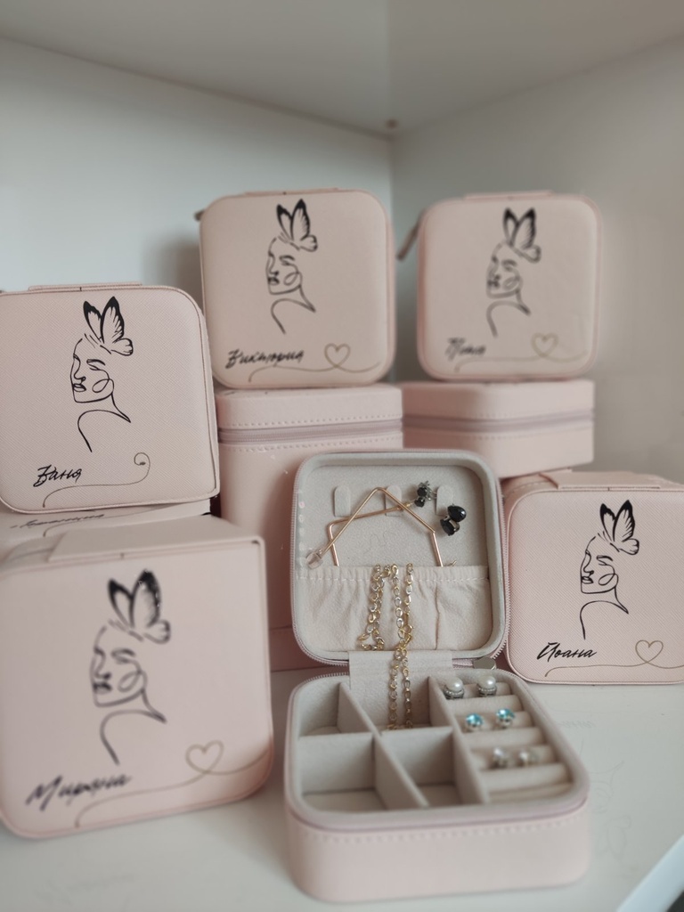 Персонализирана кутия за бижута, вариант 8