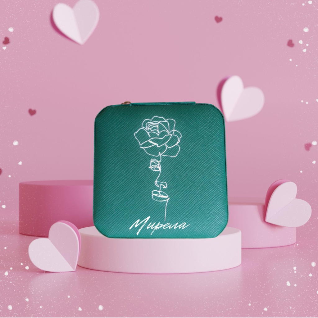 Персонализирана кутия за бижута, вариант 2