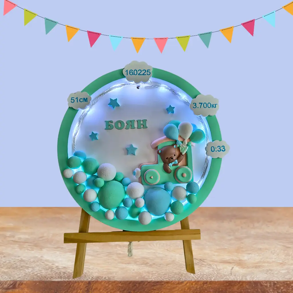 Пано с влакче